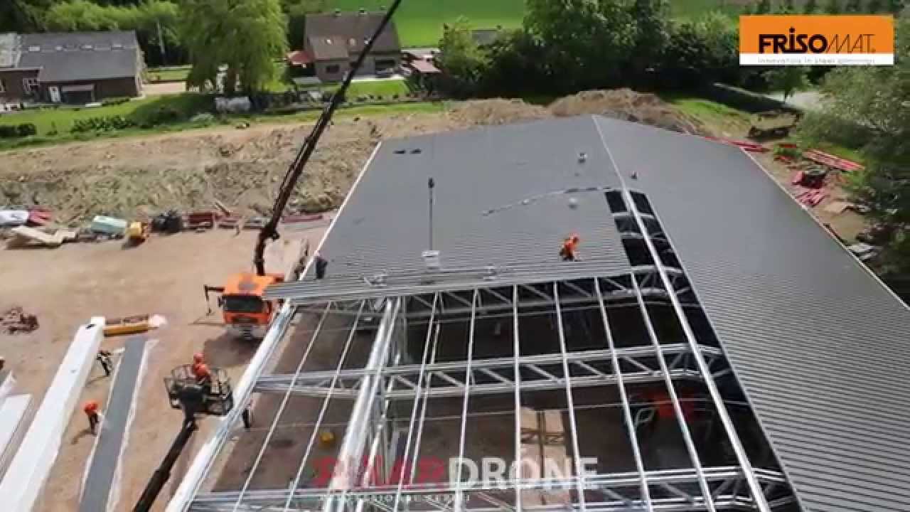 Frisomat Montage van Opslaghal