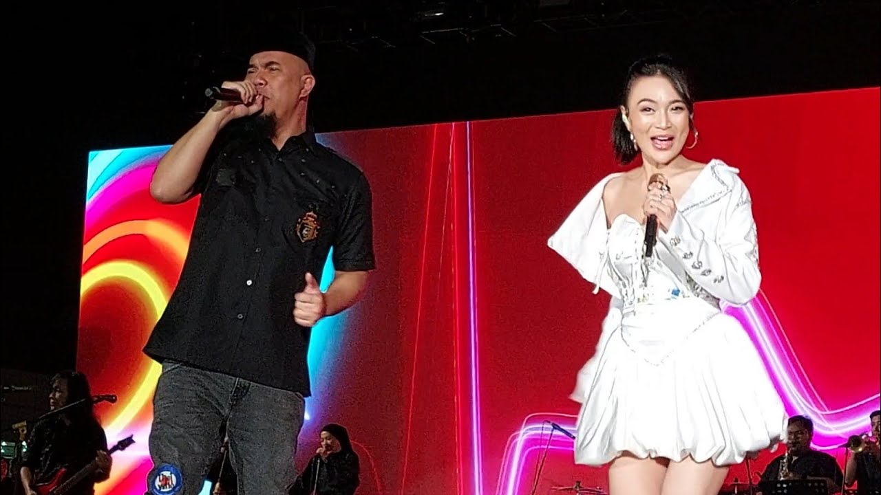 DEWA 19 & WIKA SALIM - Sedang Ingin Bercinta / Ini Rindu (FARID HARDJA cover) at People Fest DPR