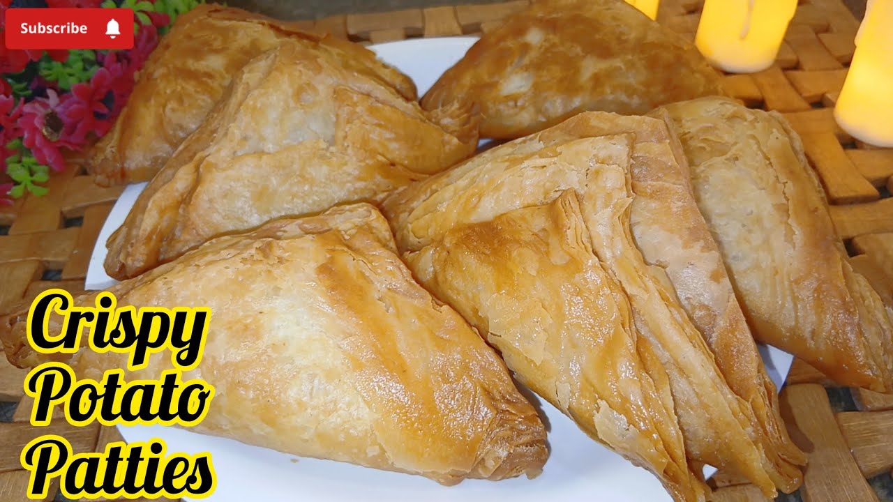 Potato Patties Recipe | Aloo Ke Patties | Without Oven Recipe