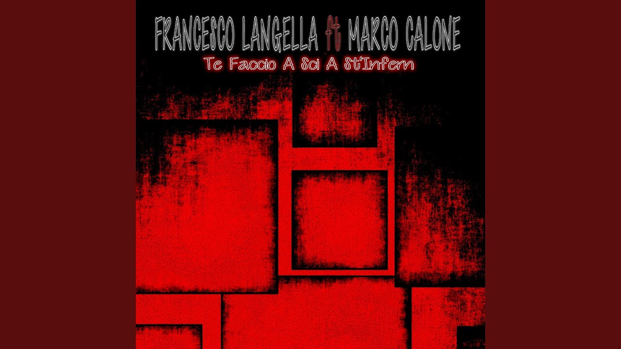 Te faccio a sci a st'infern (feat. Marco Calone)