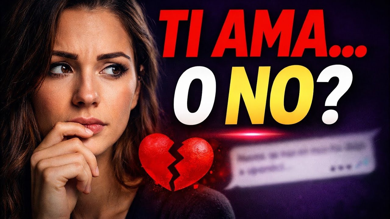 ❤️ Ti ama davvero? La verità che senti ma non vuoi accettare 🔮 (Ascolta bene) #tarocchi #tarot 