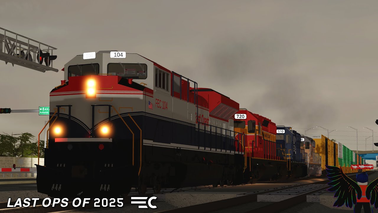[FEC Roblox] Last Operations of 2025