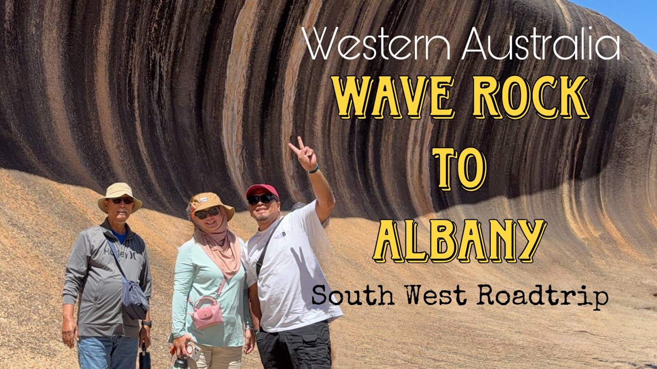 South West Roadtrip - Wave Rock to Albany
