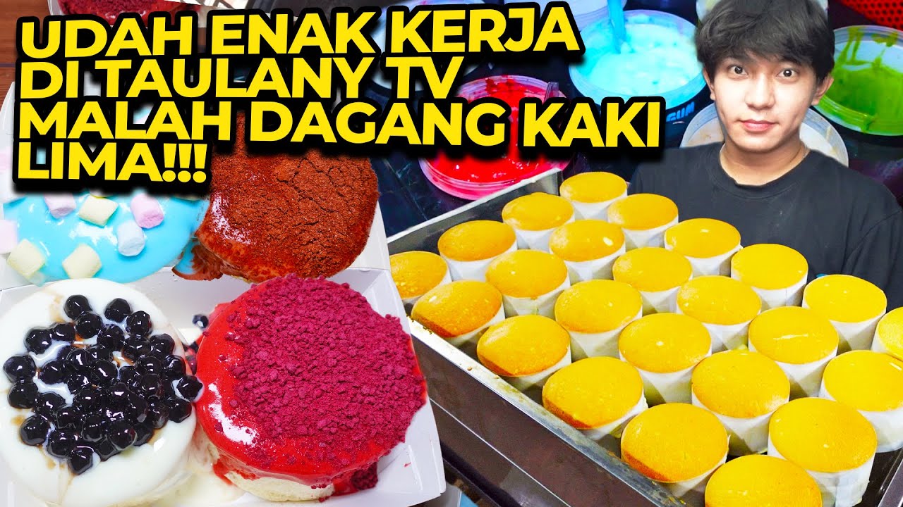 HAMPIR JADI EDITOR OMAY!! AKHIRNYA JUALAN PANCAKE MALAH SUKSES DAN RAME BGT!!