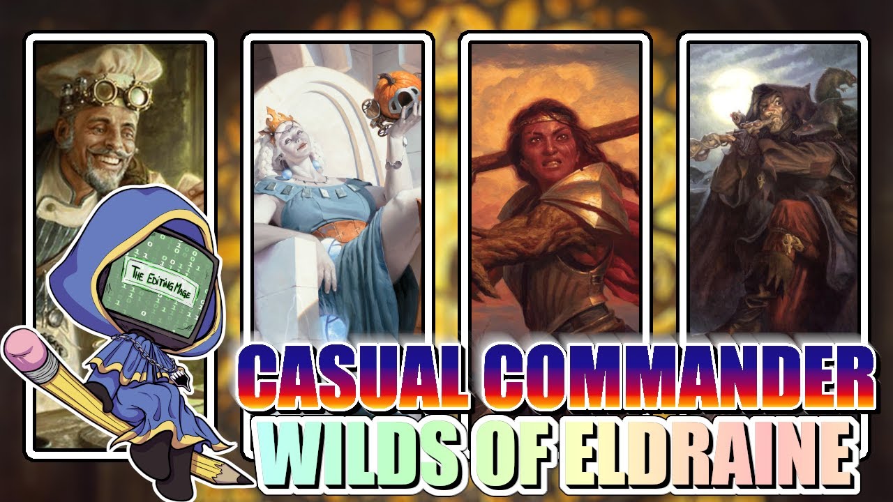 Имодан/Бренард/Белуна/Тотентанц | Wilds of Eldraine EDH / Случайный командир