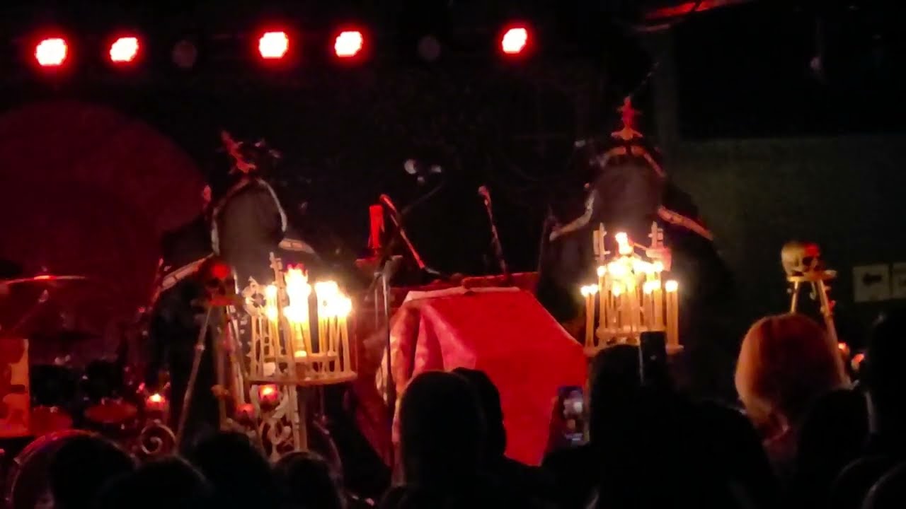 Batushka FULL SET live in Atlanta HD