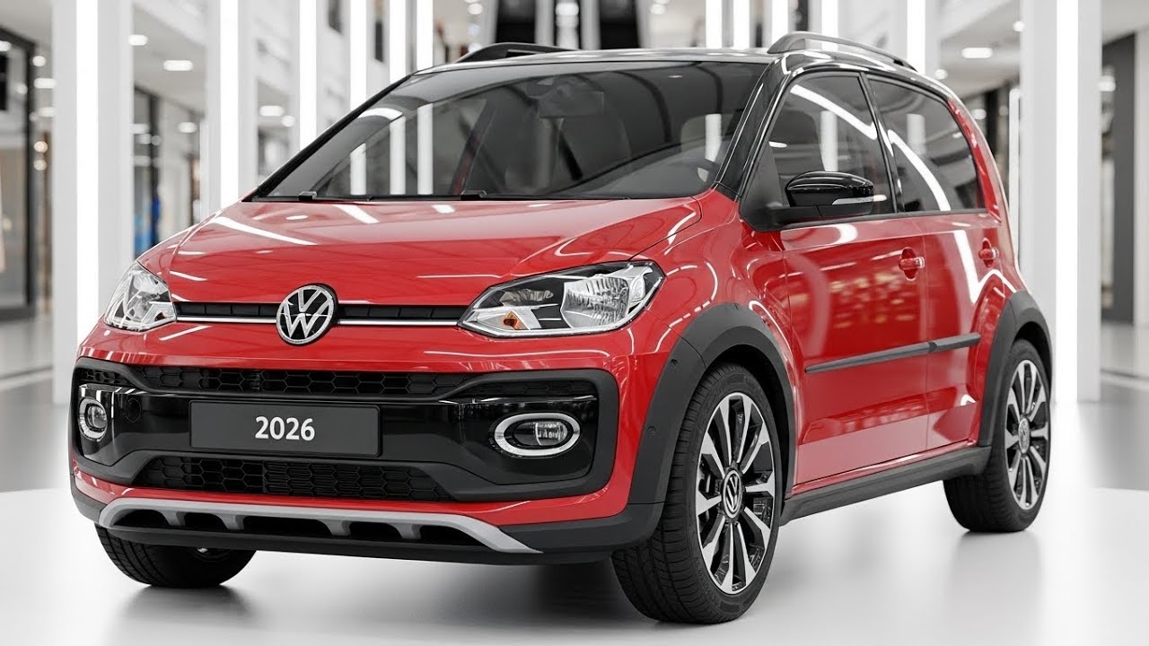 Novo Volkswagen up 2026 no Brasil: Pre&ccedil;o, Design, Motor Turbo e Tecnologia Revelados | AutoBrasil