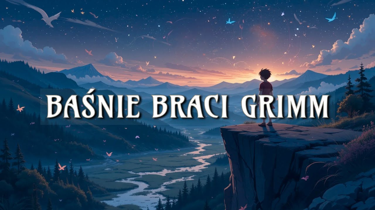 Opowieści na dobranoc – 4 Baśnie Braci Grimm – Mądra Elżunia, Krawiec w niebie, Trzy piórka...