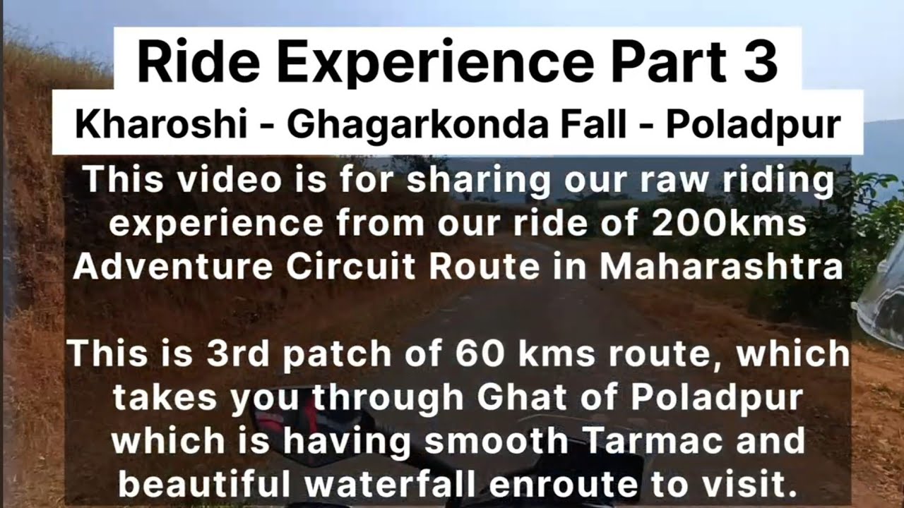 Part 3 of 200kms Ride | Unveiling the Off Road Trail: A Motovlogger's Epic Discovery