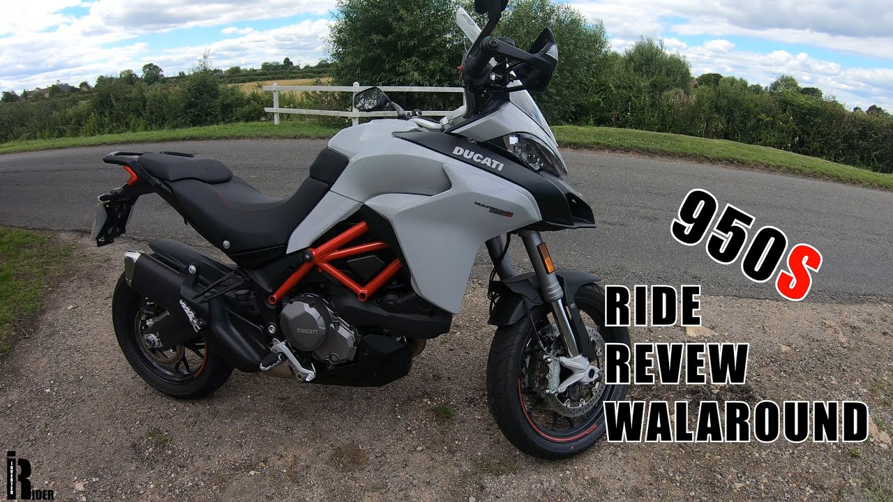 2019 Ducati Multistrada 950S | REVIEW + WALKAROUND