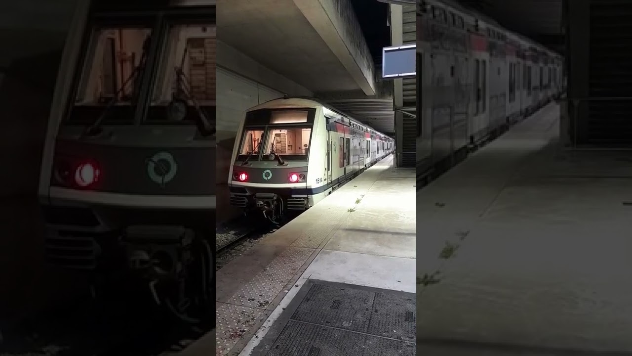[RER A] Cergy le haut essais avant début de service MI2N (04/07/22).