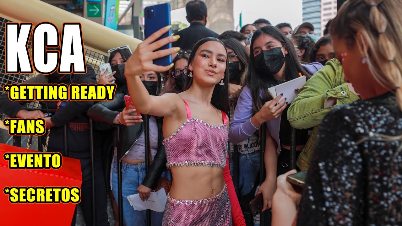 MI DIA EN LOS KCA *Del GETTING READY al EVENTO | TV Ana Emilia