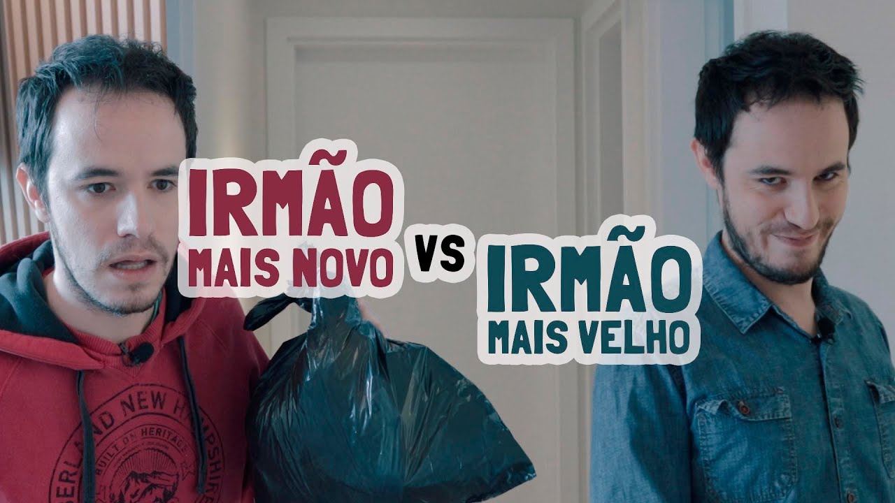 A DIFERENÇA entre o IRMÃO MAIS VELHO e o MAIS NOVO
