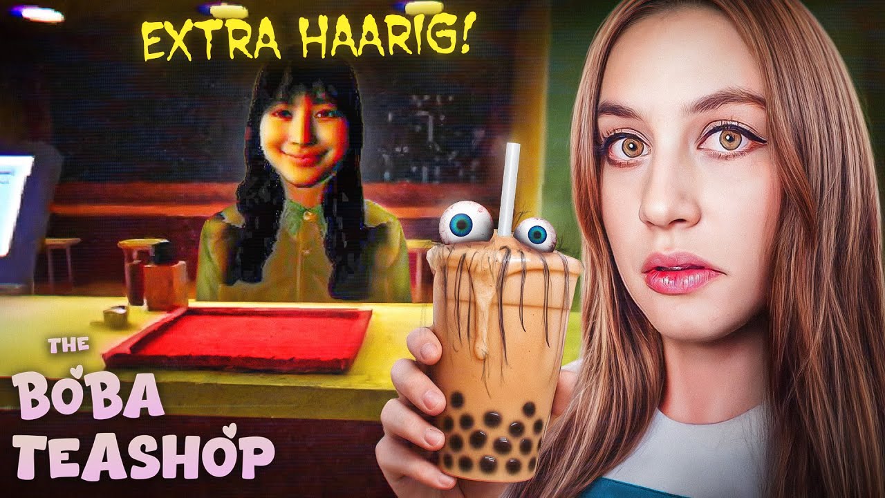 Haariger BUBBLE TEA Traum 🧋 The Boba Teashop