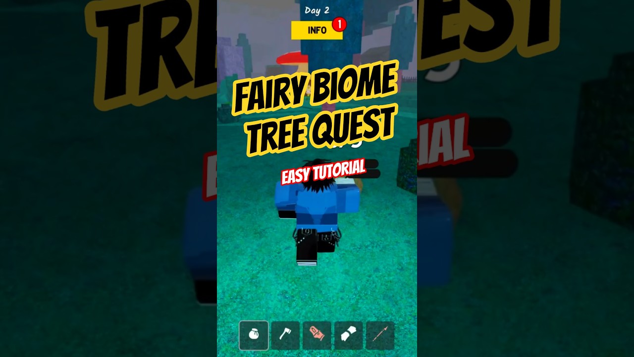 Roblox 99 Nights: Fairy Mini Biome Tree Quest (New Update Guide) 🌳🧚