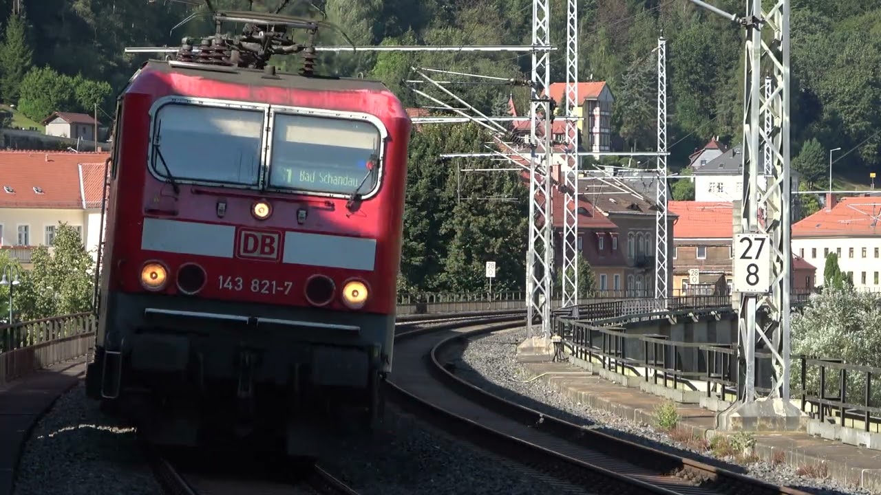 Zugverkehr Dresden und Sächsische Schweiz
