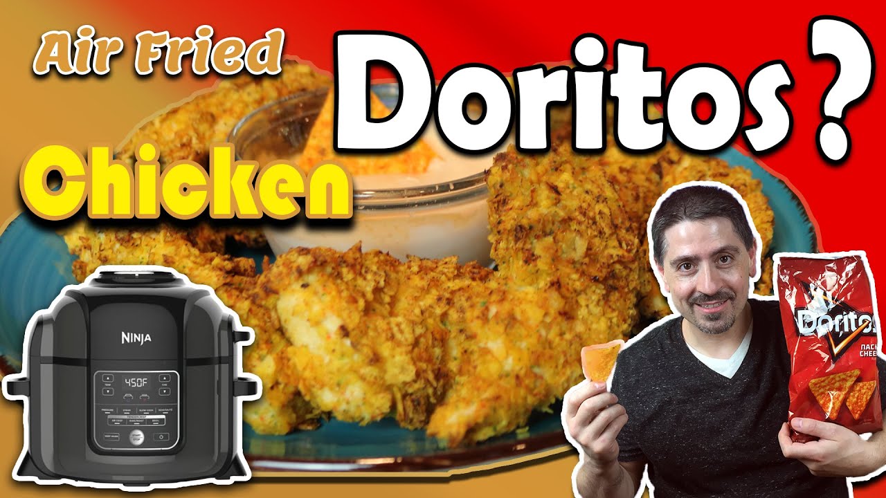 Easy Air Fryer Chicken Tenders With a Crunchy Twist!