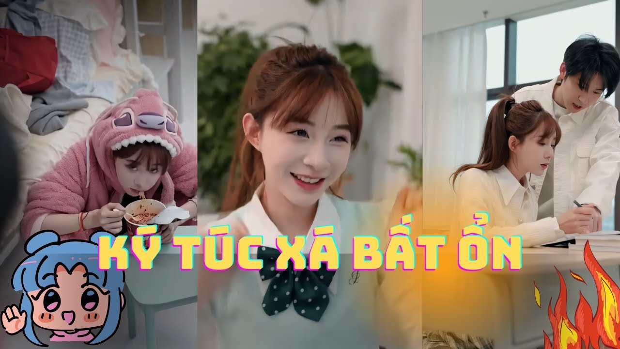 [TỔNG HỢP] Ký Túc Xá Bất Ổn | Phim Ngắn Ý Nghĩa Về Tình Bạn...!!!