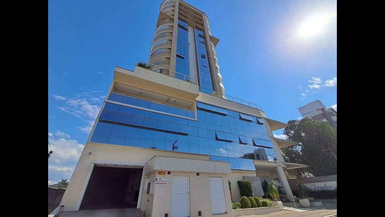 Apartamento para alugar no Centro de Brusque 