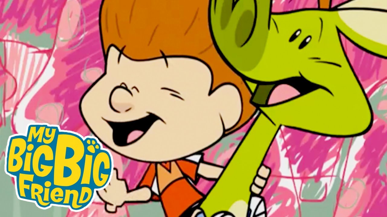 My Big Big Friend | Show and Tell - Perfect Princess | English Full Episode
