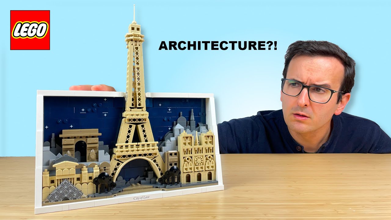 LEGO Paris City of Love (REVIEW)