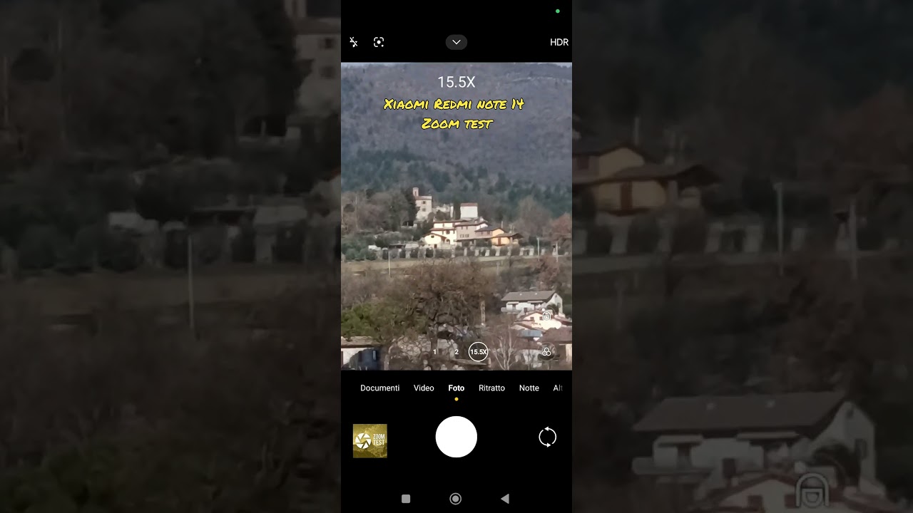 Xiaomi Redmi Note 14 5G zoom test | From 1X to 20X • 108Mpx | test Camera