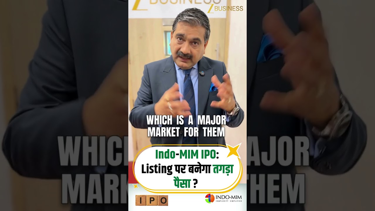 Indo MIM IPO: Apply or Avoid? Listing Gains या Long Term Buy? | Anil Singhvi Analysis