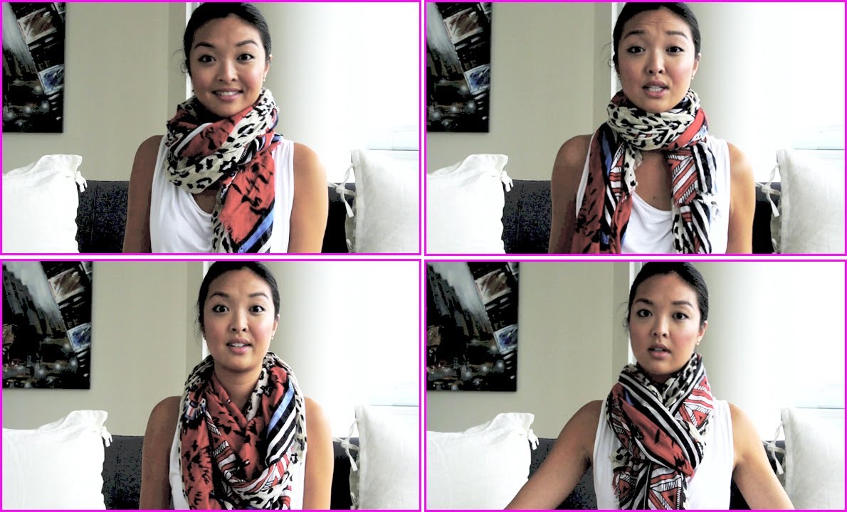 HOW TO: Tie A Scarf (5 Different Ways)