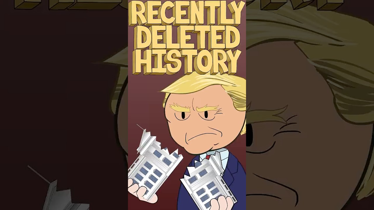 The White House is Recently Deleted History