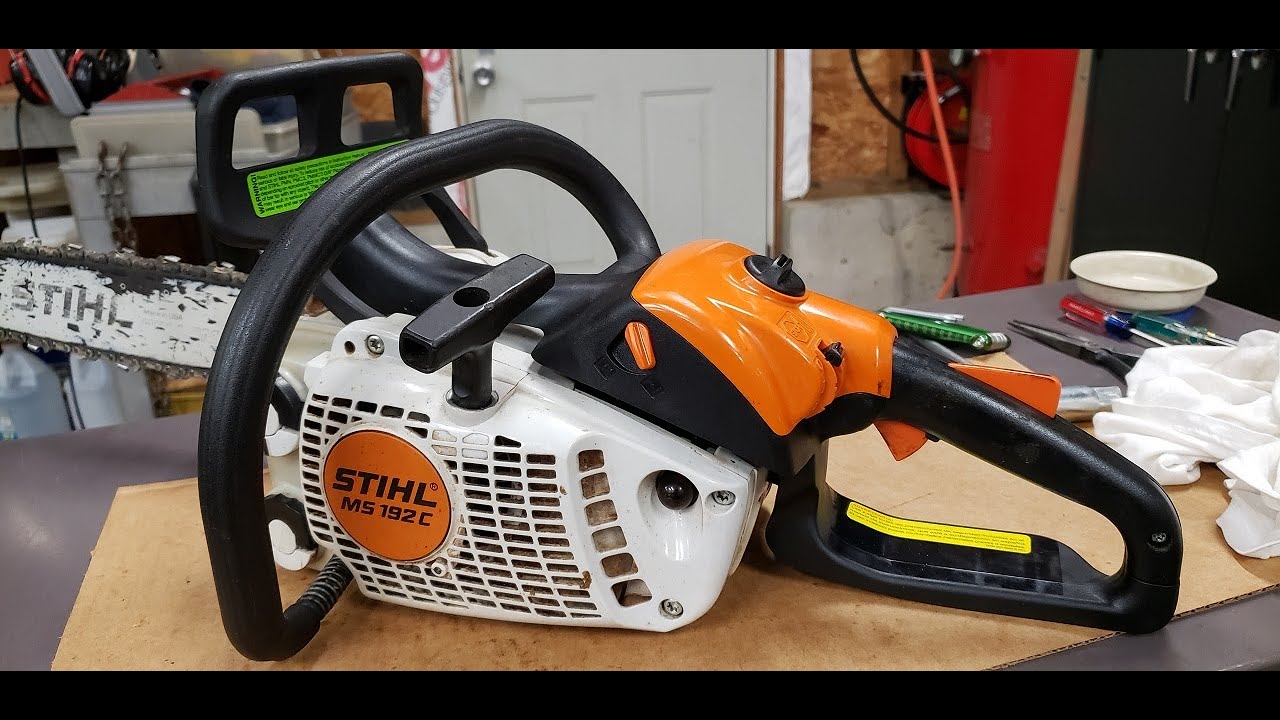 Stihl Chainsaw Repair