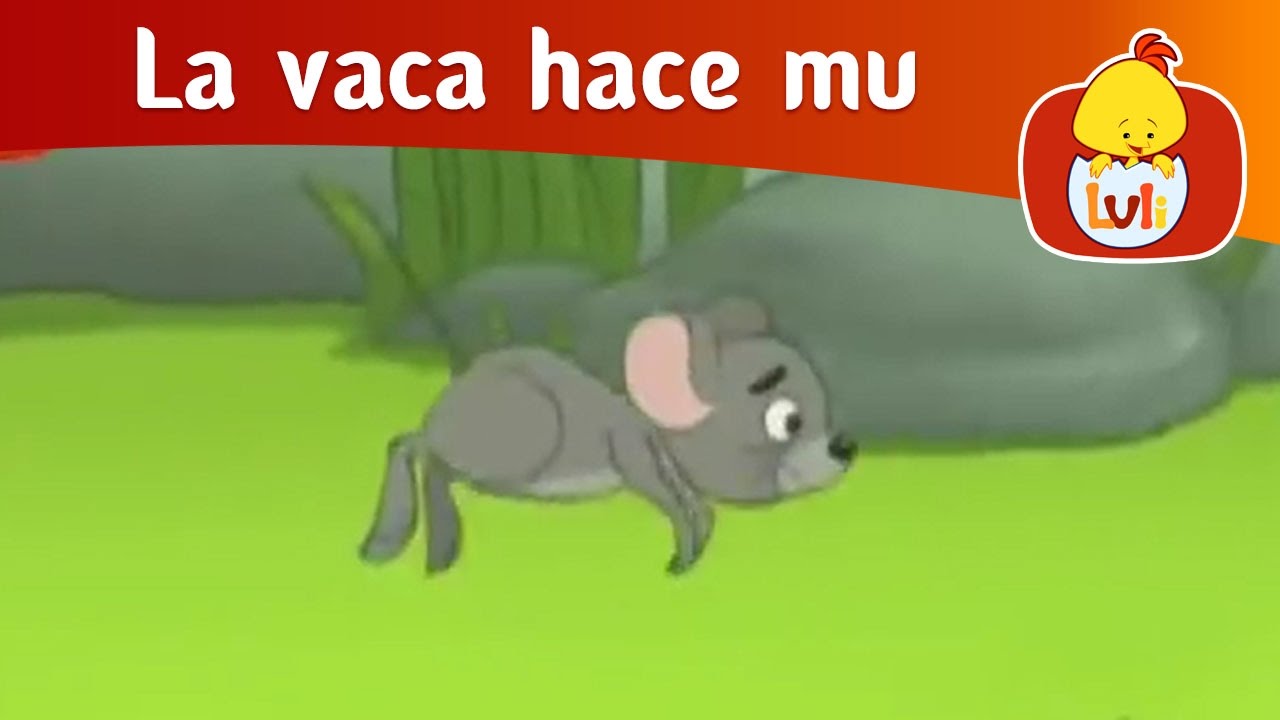 La vaca hace mu- El ratón - Luli TV