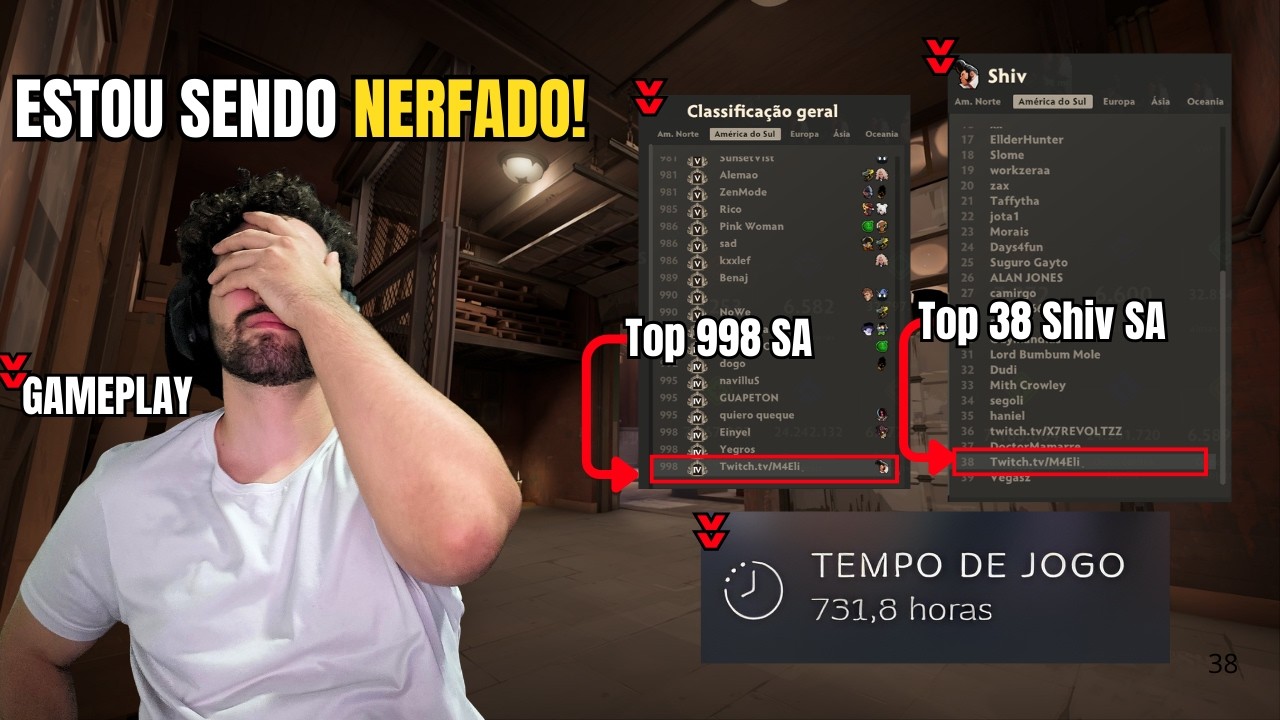 DEPOIS DESSA PARTIDA ELE VAI TOMAR OUTRO NERF! | DEADLOCK