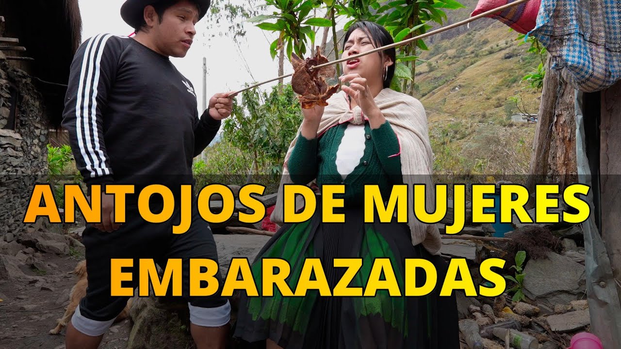 Todas las mujeres cuando están embar4zadas y tienen antojos