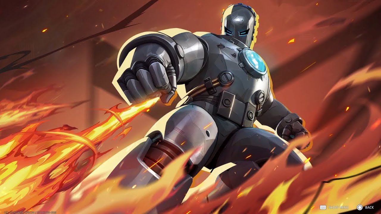Marvel Rivals - Iron Man (MARK 1) Gameplay Showcase
