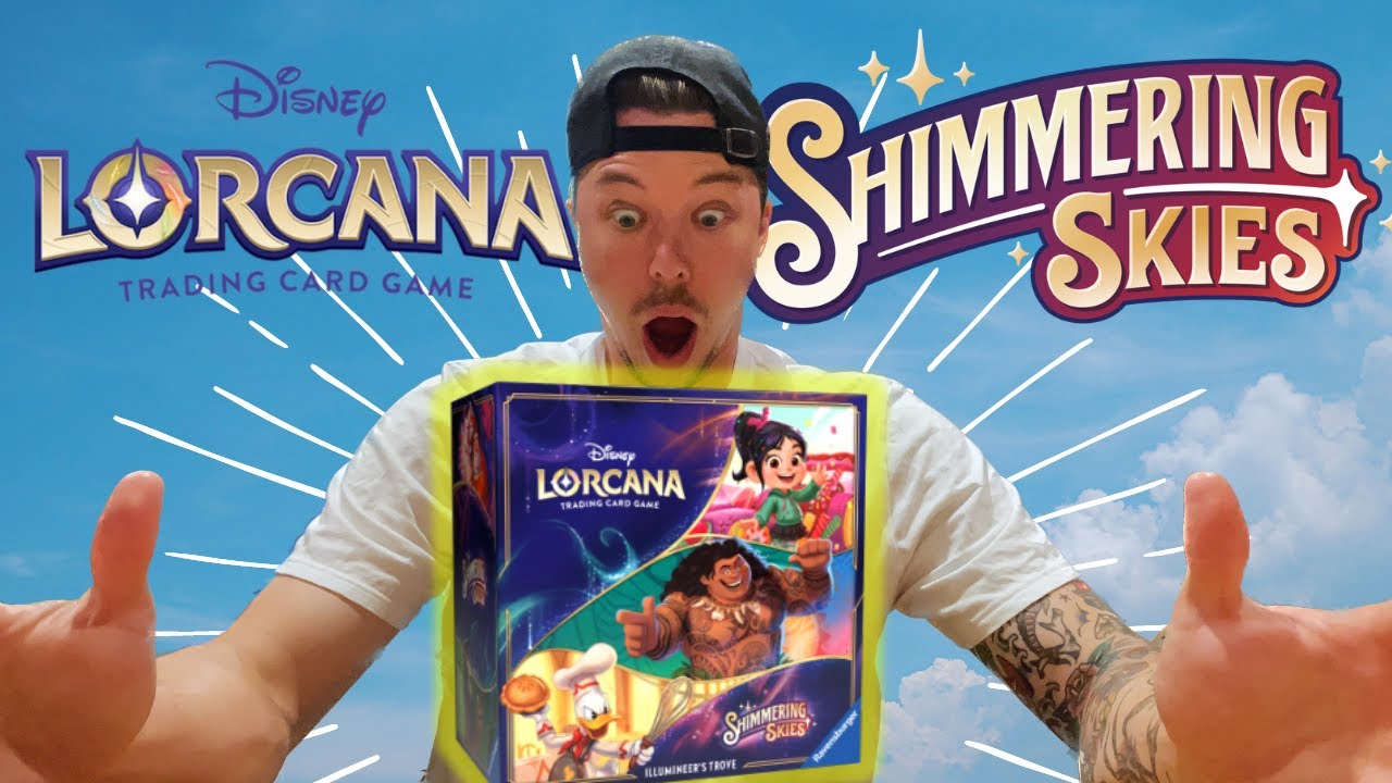 Opening My First Disney Lorcana Illumineers Trove!