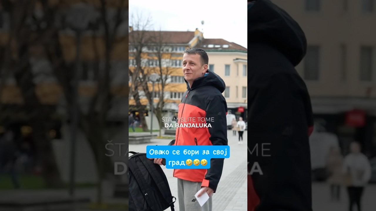 A što ne bi bio Doboj glavni grad🤣🤣🤣Video preuzet sa banjaluka.net