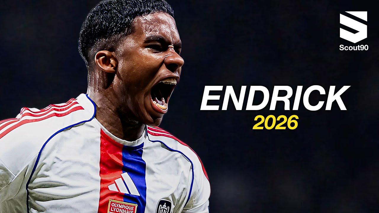 Endrick 2026 ► Lyon - Insane Skills, Assists & Goals | HD