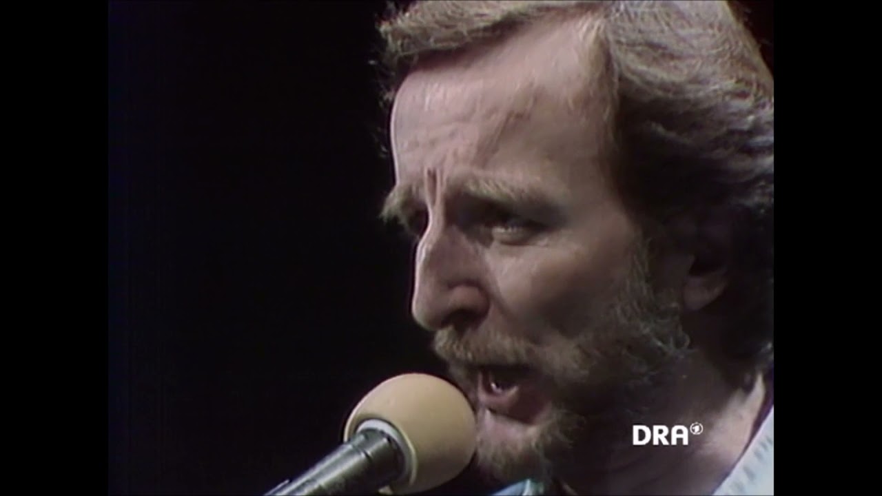 Hannes Wader -  Gut wieder hier zu sein -  Live 1984
