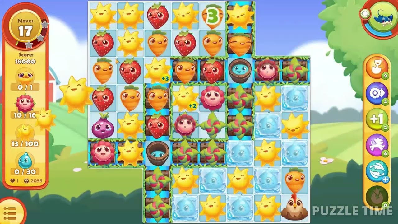 Farm Heroes Saga Level 2051 2100