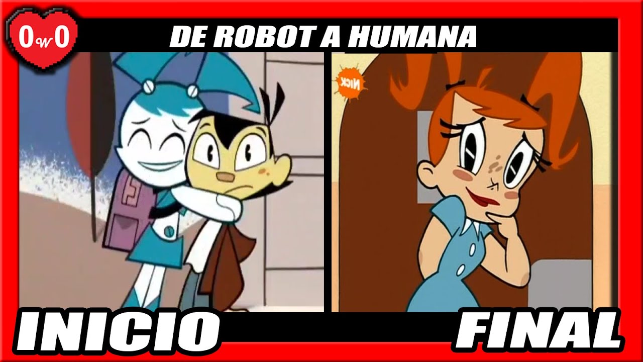 ¿COMO TERMINO JENNY  LA ROBOT ADOLESCENTE?