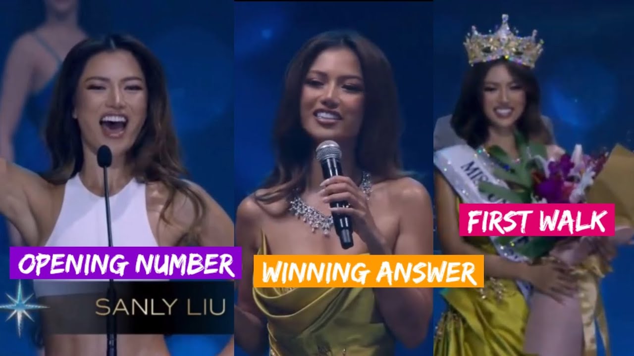 MEGA FAVORIT MENANG..(FULL) Penampilan Sanly Liu, Sang Winner di Final Miss Universe Indonesia 2025