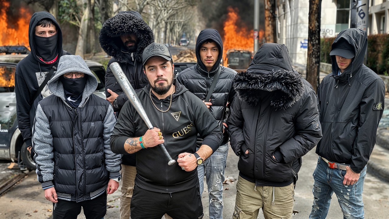 DENTRO de las BANDAS JUVENILES que desatan el CAOS en BILBAO