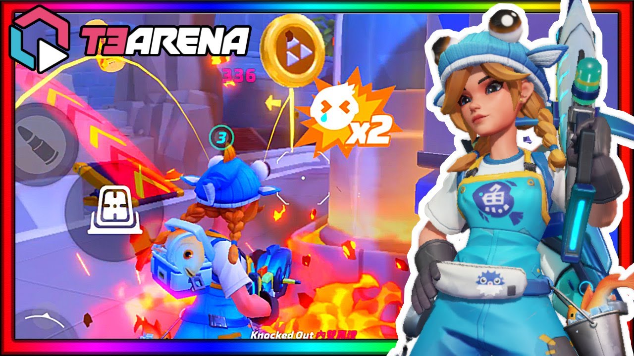 Gloria Summer Sea-Fari Skin and COIN RUSH are BACK! - T3 Arena Gameplay