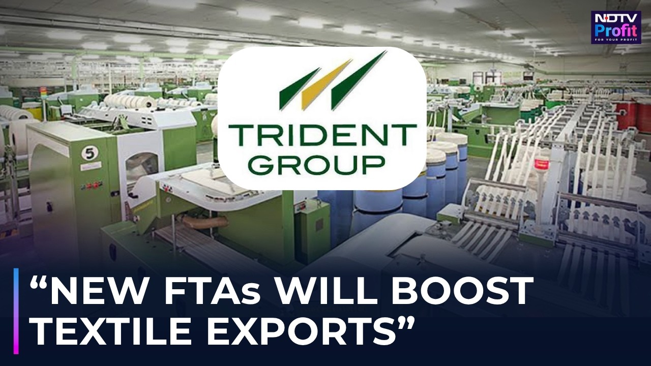 Trident Group рассчитывает на недавно подписанные Индией соглашения о свободной торговле для увел...