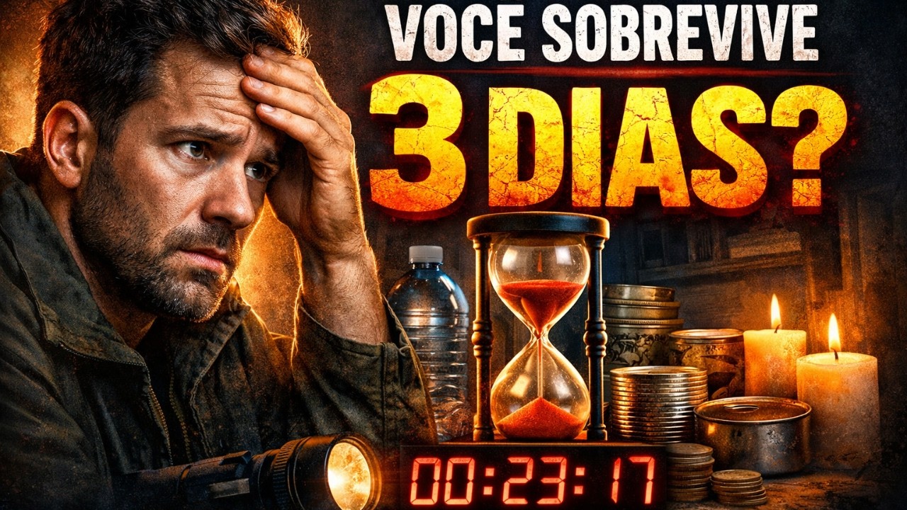 Quanto Tempo Você Sobrevive Com o Que Tem Hoje?