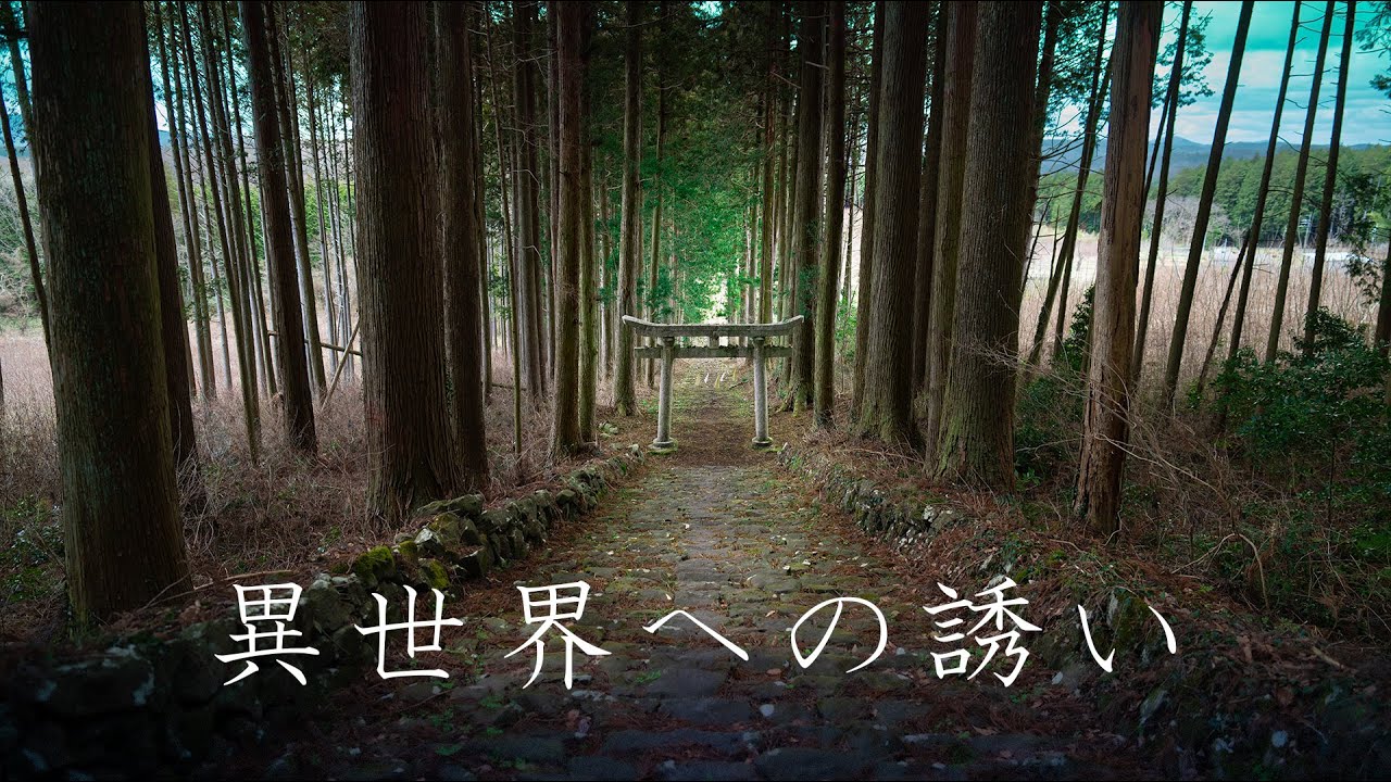 【異世界への誘い】荒戸神社｜Arato shirine