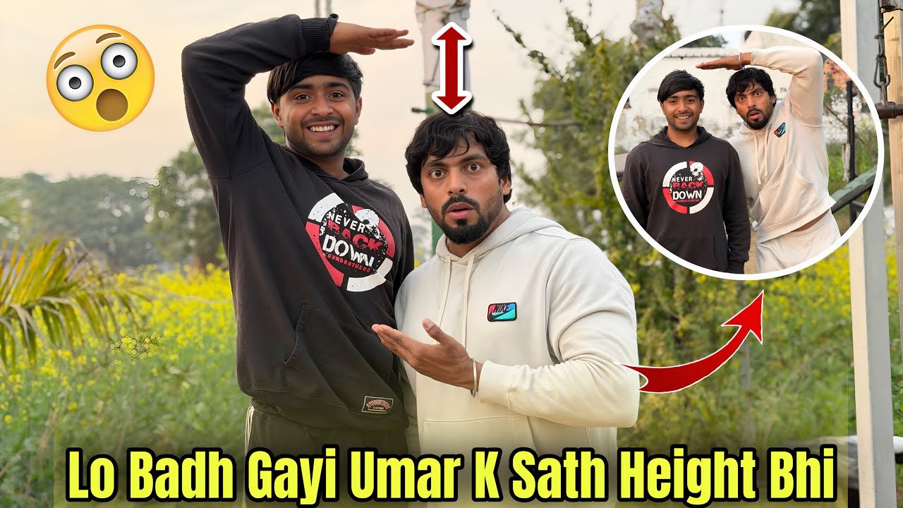 Lo Badh Gayi Umar K Sath Height Bhi 😱 Height Increasing Tips By Vipin Yadav |