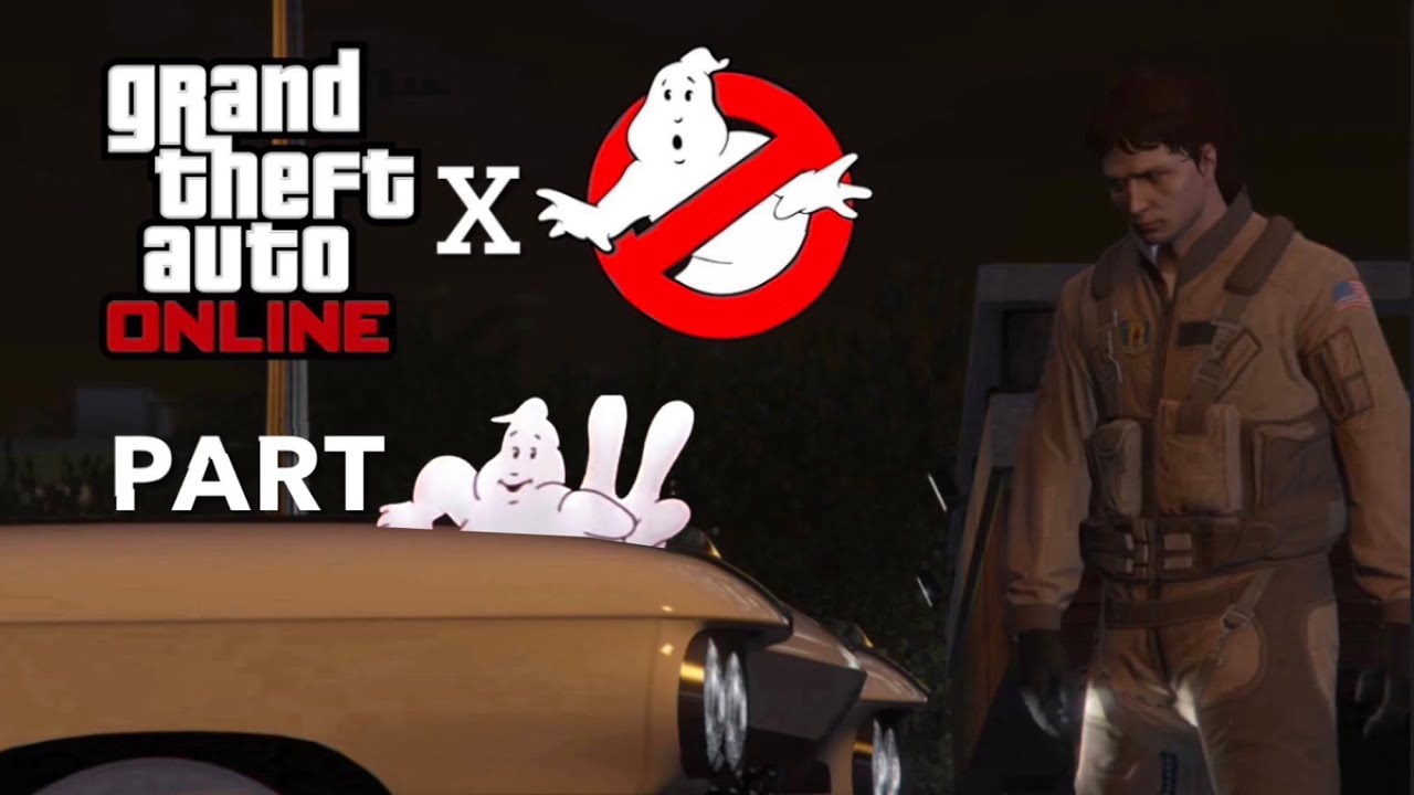 GhostBusters (1984) | GTA Online | Ecto-1 (Albany Brigham) Build (+Jumpsuit/Proton Pack) | Part: 2