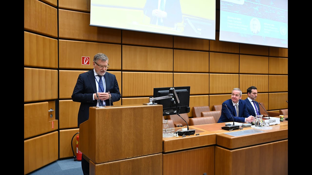 Burkhard Mühl: Opening remarks at 9th Global Conference on Criminal Finances and Cryptoassets