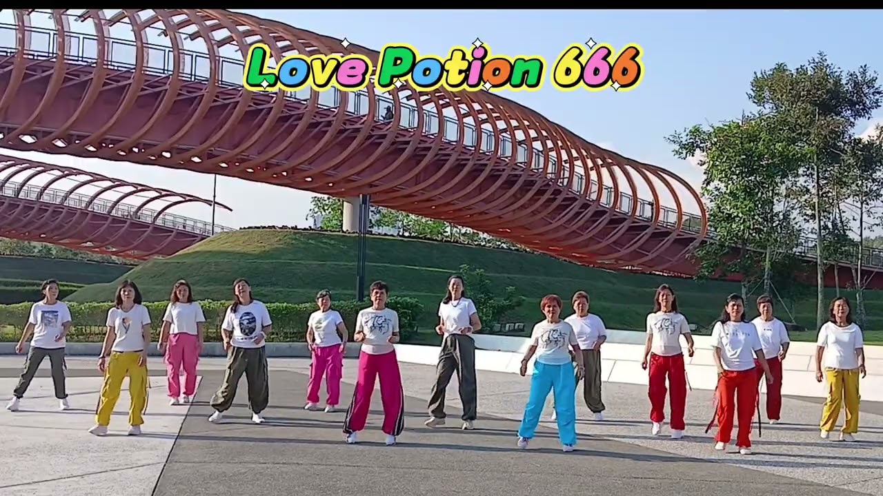 Love Potion 666 line dance23/1/2026